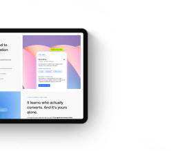From AI Startup to Enterprise-Ready Brand - branding & web design for AI startup