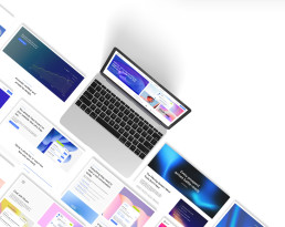 From AI Startup to Enterprise-Ready Brand - branding & web design for AI startup