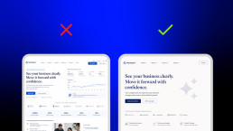 what should be on a website