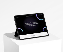 Branding and Website for AI-Native M&A Advisory