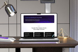 Branding and Website for AI-Native M&A Advisory