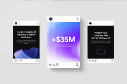 Branding and Website for AI-Native M&A Advisory